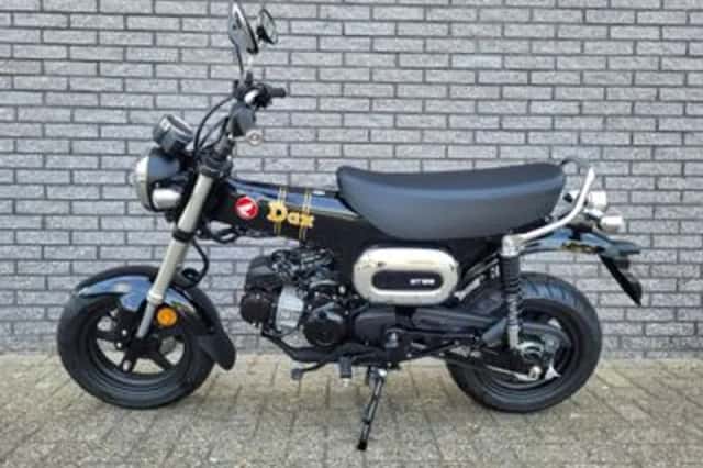 Honda DAX 125 (2026) thumbnail 3