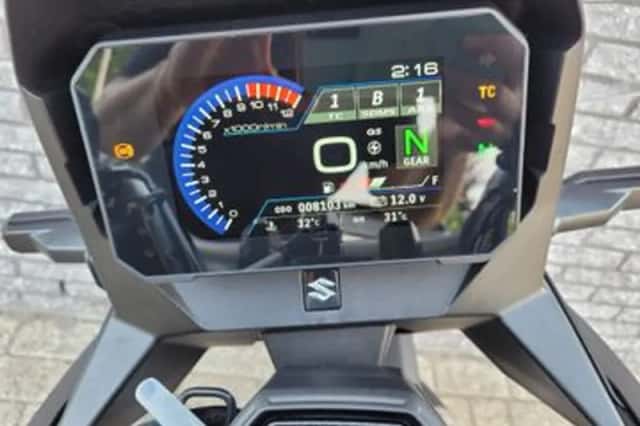 Suzuki V-Strom 800 (2026) thumbnail 6