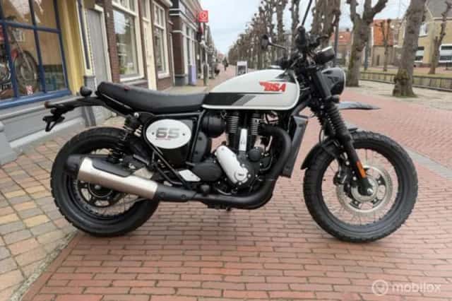 BSA 650 scrambler (2026) thumbnail 1