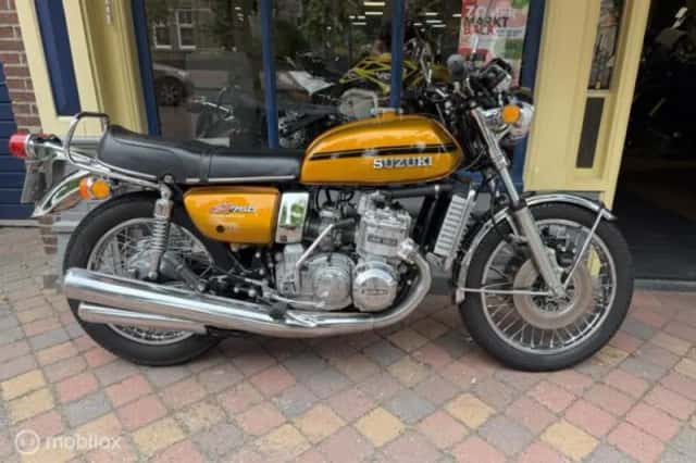 Suzuki GT 750 (1975) thumbnail 4
