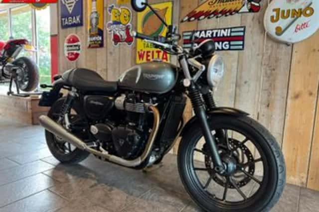 Triumph Street Twin (2017) thumbnail 2