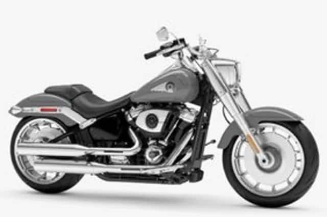 Harley-Davidson Fat Boy (2025) thumbnail 1