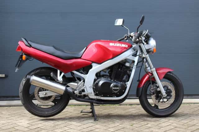 Suzuki GS 500 E (0) thumbnail 1