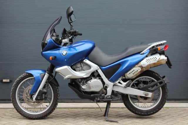 BMW F 650 (0) thumbnail 4
