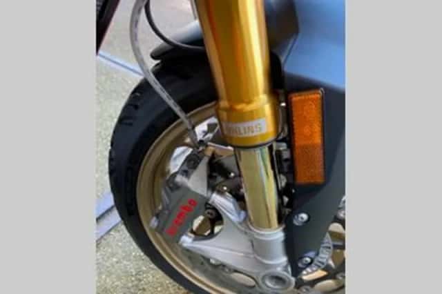 Energica Ribelle RS Tricolore (2022) thumbnail 4