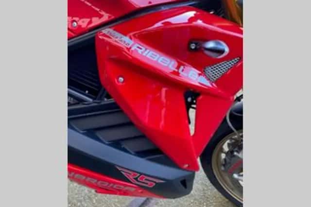 Energica Ribelle RS Tricolore (2022) thumbnail 6