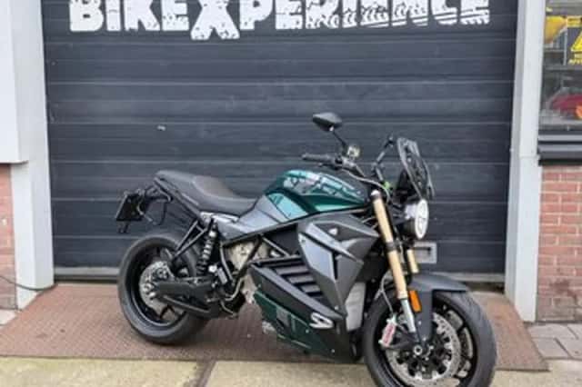 Energica ESSEESSE9 (2022) thumbnail 1