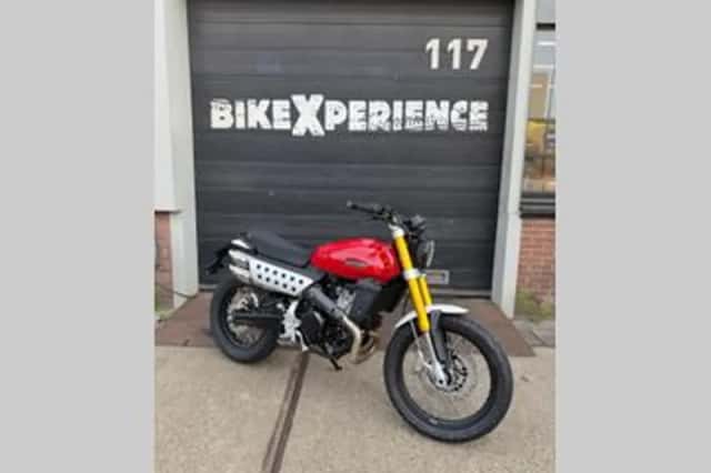 Fantic Caballero 500 Scrambler (2026) thumbnail 1