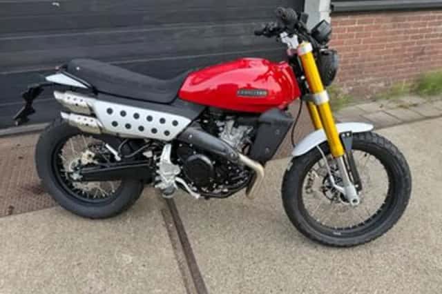 Fantic Caballero 500 Scrambler (2026) thumbnail 2