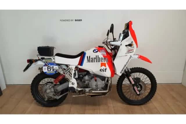 BMW R 100 GS (1989) thumbnail 2