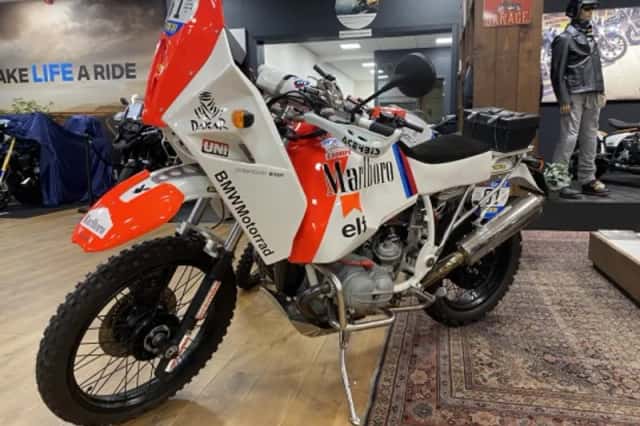 BMW R 100 GS (1989) thumbnail 4