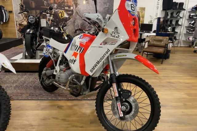 BMW R 100 GS (1989) thumbnail 6