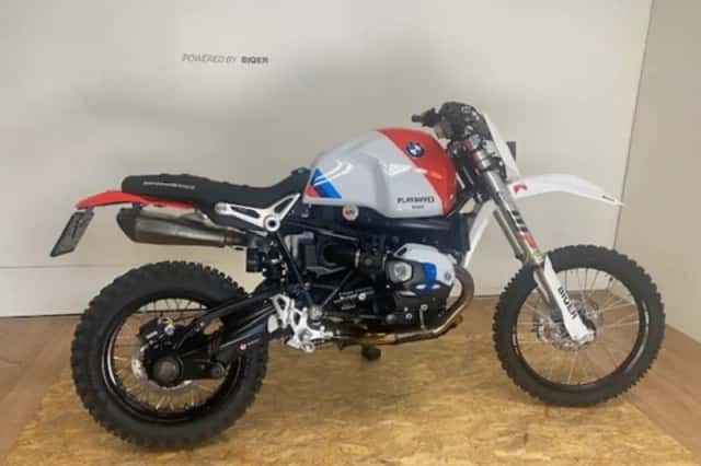 BMW R Nine T Scrambler (2018) thumbnail 2