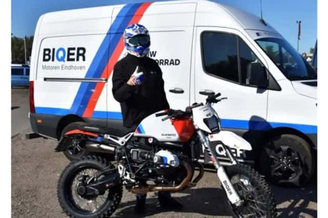 BMW R Nine T Scrambler (2018) thumbnail 3