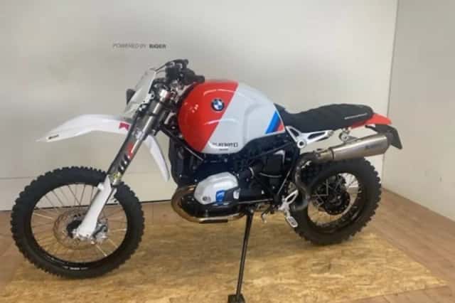 BMW R Nine T Scrambler (2018) thumbnail 4