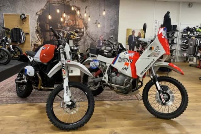 BMW R Nine T Scrambler (2018) thumbnail 6