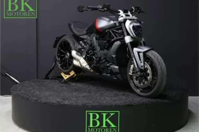 Ducati Xdiavel Black Star (2021) thumbnail 1