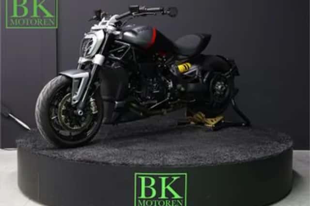 Ducati Xdiavel Black Star (2021) thumbnail 2