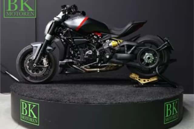 Ducati Xdiavel Black Star (2021) thumbnail 3