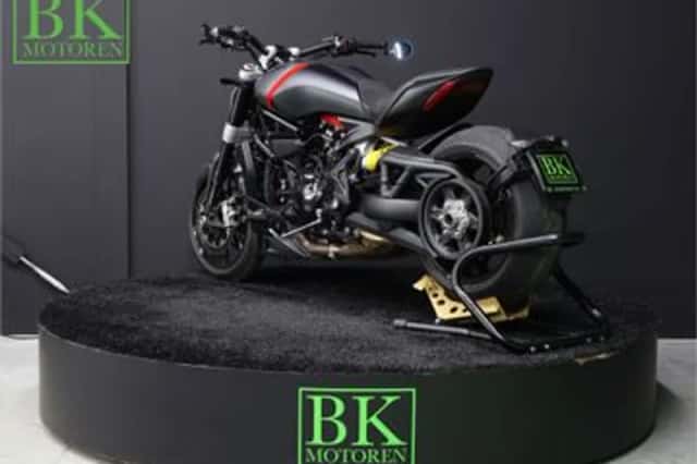 Ducati Xdiavel Black Star (2021) thumbnail 4