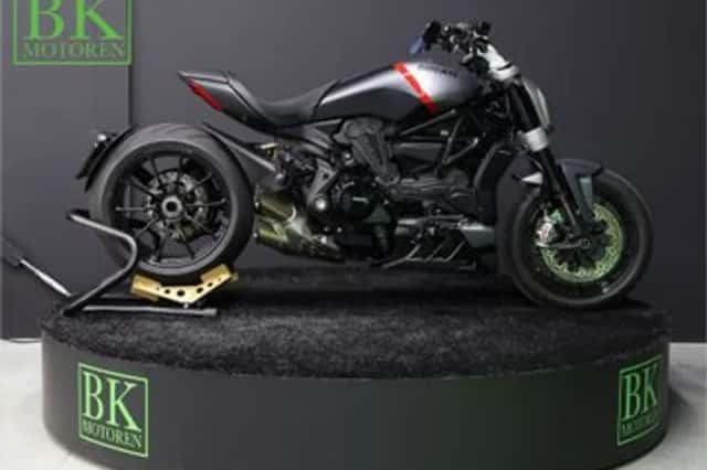 Ducati Xdiavel Black Star (2021) thumbnail 6