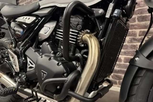 Triumph Scrambler 400 XC (2026) thumbnail 5