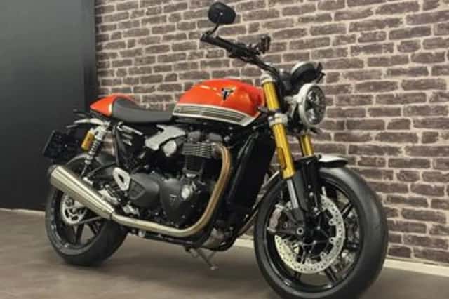 Triumph Speed Twin 1200 RS (2026) thumbnail 2