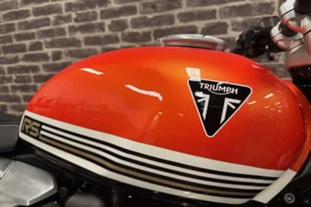 Triumph Speed Twin 1200 RS (2026) thumbnail 3