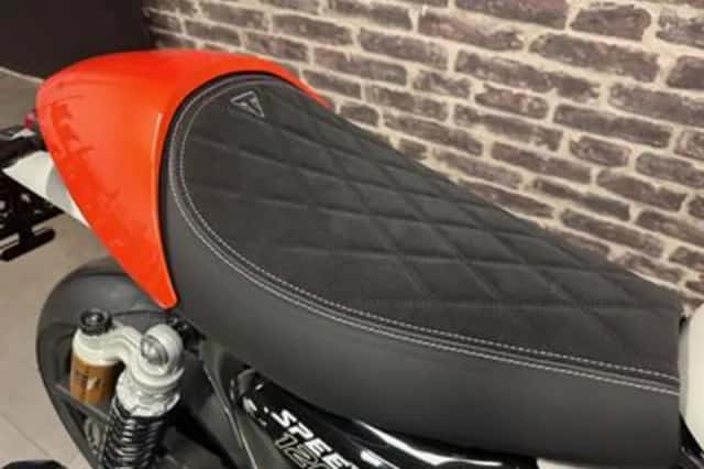 Triumph Speed Twin 1200 RS (2026) thumbnail 4