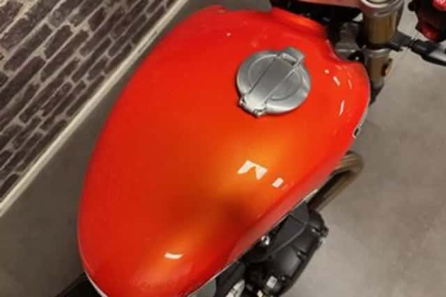 Triumph Speed Twin 1200 RS (2026) thumbnail 5