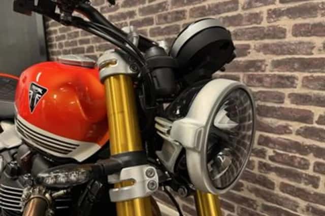 Triumph Speed Twin 1200 RS (2026) thumbnail 6