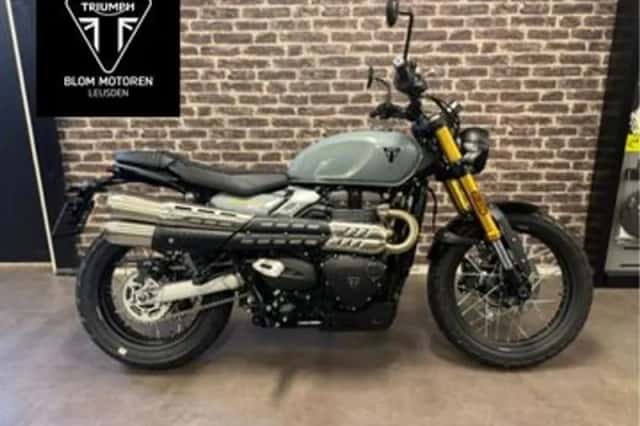 Triumph Scrambler 900 (2026) thumbnail 1