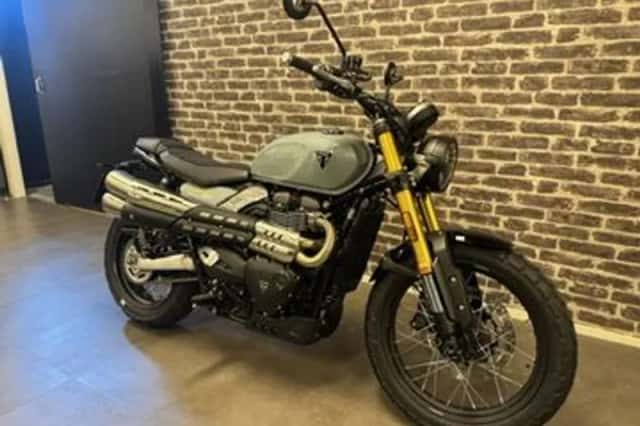Triumph Scrambler 900 (2026) thumbnail 3