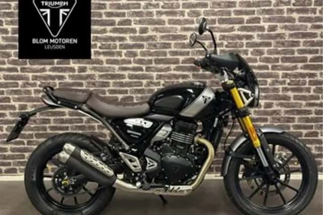 Triumph Scrambler 400 X (2026) thumbnail 1