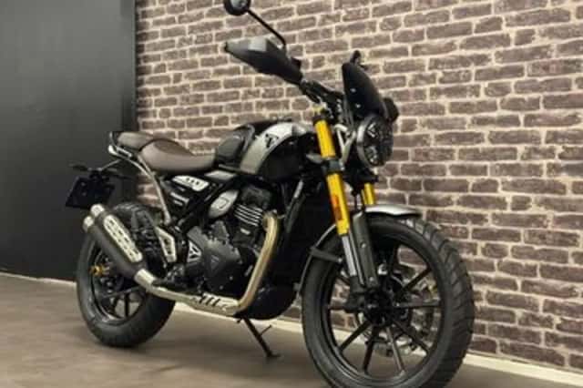 Triumph Scrambler 400 X (2026) thumbnail 2