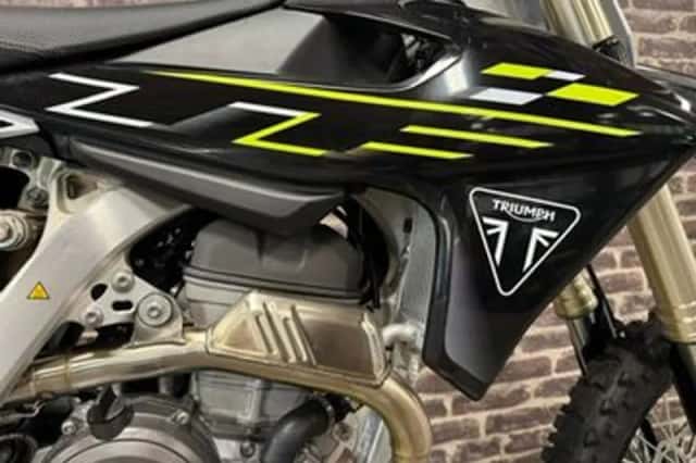 Triumph TF 250-X (2026) thumbnail 3