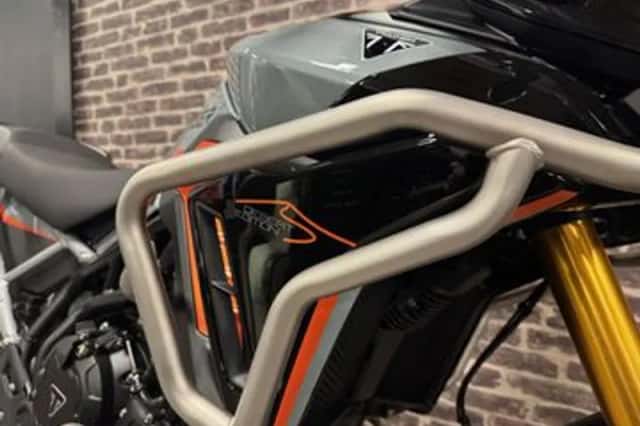 Triumph Tiger 900 Desert (2026) thumbnail 4