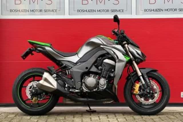 Kawasaki Z1000 (2014) thumbnail 1