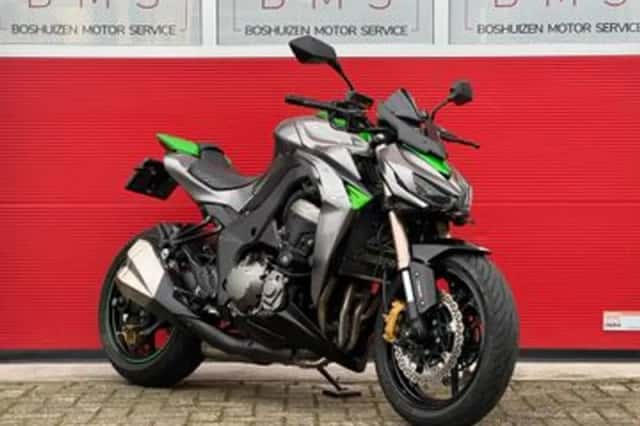 Kawasaki Z1000 (2014) thumbnail 2