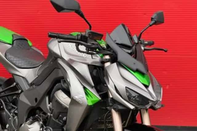 Kawasaki Z1000 (2014) thumbnail 5