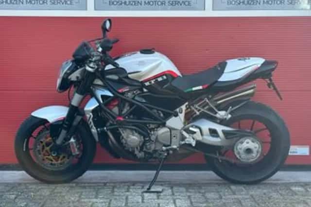 MV Agusta Brutale 1078RR (2011) thumbnail 4