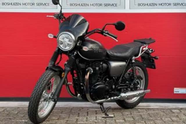 Kawasaki W800 (2021) thumbnail 3