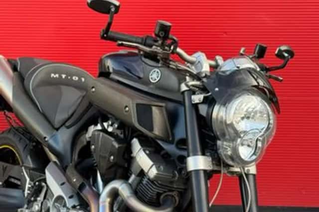 Yamaha MT-01 (2007) thumbnail 5