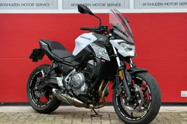 Kawasaki Z650 (2019) thumbnail 2