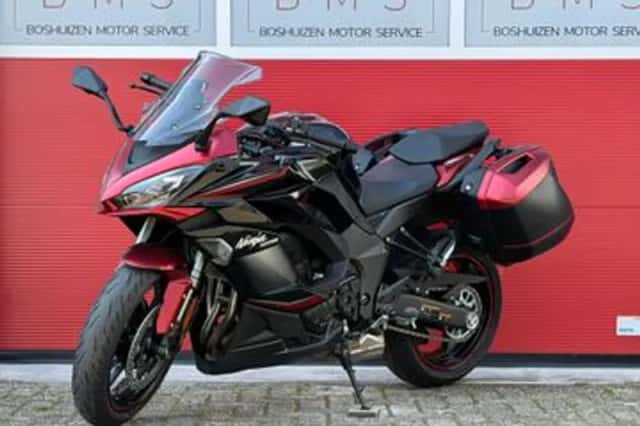 Kawasaki Ninja 1000SX TOURER (2024) thumbnail 3