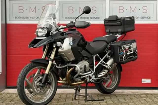 BMW R 1200 GS (2010) thumbnail 3