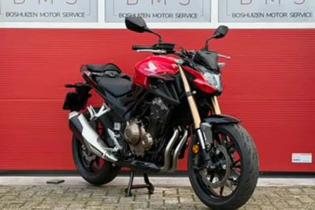 Honda CB500F (2025) thumbnail 2