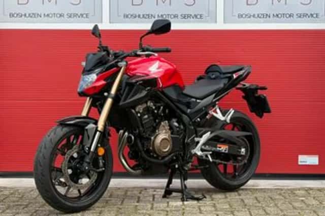 Honda CB500F (2025) thumbnail 3
