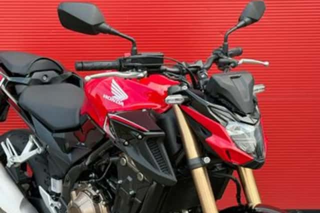 Honda CB500F (2025) thumbnail 5