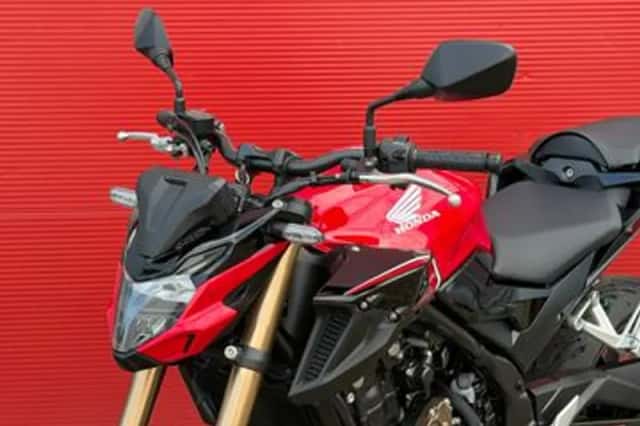 Honda CB500F (2025) thumbnail 6